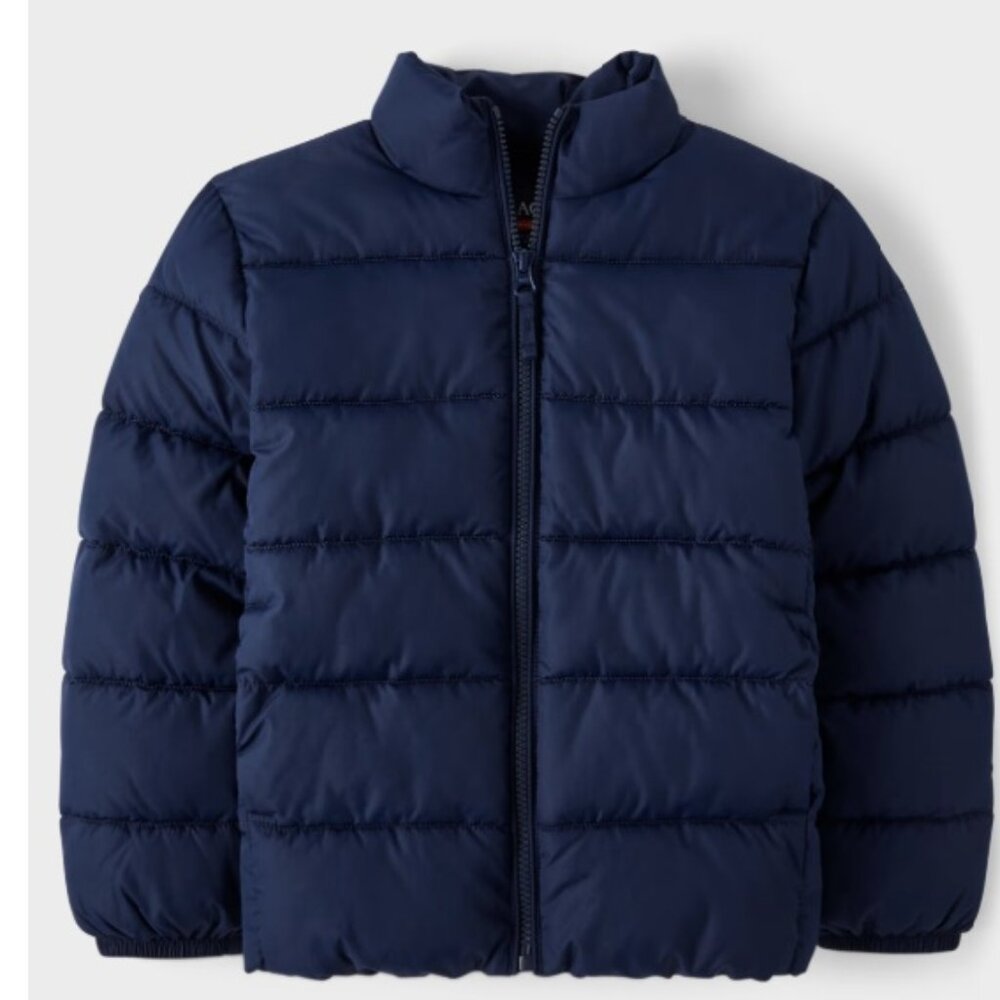 Children's Place Boys Puffer Coat
